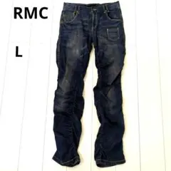 RMC デニム　メンズ　L（85）マチ付きポケット　ストレッチ