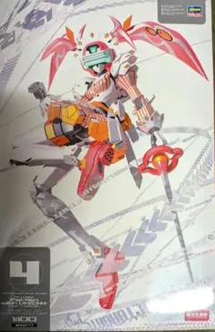 ハセガワ バーチャロン テムジン ファイアフライ 未組立中身新品プラモ