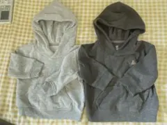 (美品）GAPベビーパーカー6-12ヵ月　2枚セット