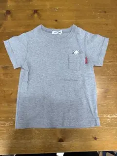 ファミリア　familiar キッズ　Tシャツ　グレー　110