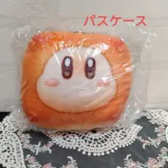 星のカービィ プププベーカリーのちぎりパン パスケース ワドルディ①