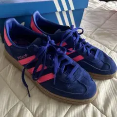 adidas Spezial ネイビー/ピンク スニーカー