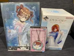 五等分の花嫁　一番くじ　中野三玖