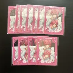 KETCHAくん キャラクターカード 10枚セット(^^)