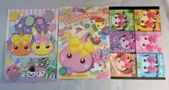 〈底値〉サン宝石 ほっぺちゃん ポストカード 3点セット