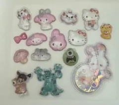 ボンボンドロップシール　ウォーターシール　お裾分け　15枚セット