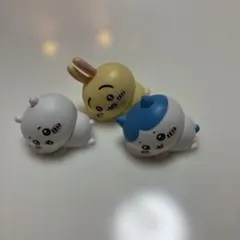 ちいかわ ハチワレ うさぎ ミニフィギュア 3体セット