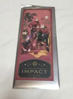 太陽組 IMPACT 特典チケット風カード 渡会雲雀 風楽奏斗 北見遊征
