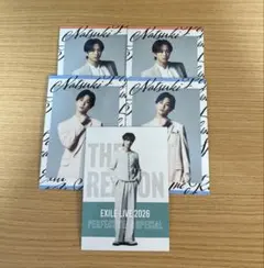 EXILE THE REASON フォトカード　澤本夏輝　堀夏喜　木村慧人