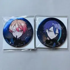 あんスタ プロセカ コネライ コラボ 缶バッジ 司 類