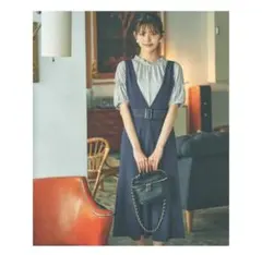 プロポーションボディドレッシング　ジャンスカ　ワンピース