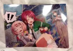 バンドリ 巴 クリアファイル ローソン