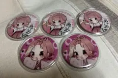 さとみくん 缶バッジ さとはぴ ワンマン すとぷり さとみ ワンマン さとはぴ！ 缶バッジ - メルカリ