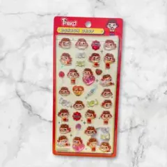 正規品 ペコちゃん ボンボンドロップシール 不二家