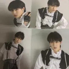 4種コンプ】龍宮城 waltz 生写真 ブロマイド KEIGO - メルカリ