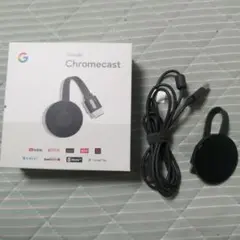 Google Chromecast ブラック USBケーブル付き