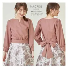 【新品未開封】トッコクローゼット春‪ෆ‪.*・゜ブラウス大人かわいい上品キレイめ