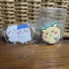 ちいかわ カラフルラバーマグネット2 ちいかわ＆ハチワレ＆シーサー
