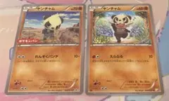 ポケモンカード ヤンチャム 260/XY-P 014/027 各1枚