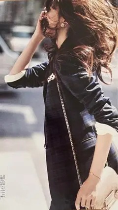 セオリーチェックジャケット