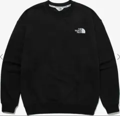 ノースフェイススウェット　トレーナー　ラウンドネック　背中ロゴ