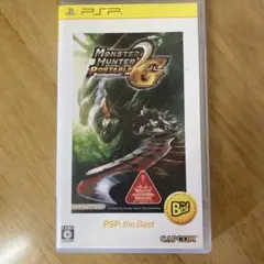 MONSTER HUNTER PORTABLE 2nd G PSP the B…