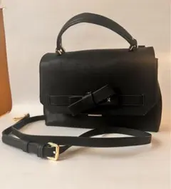 サマンサタバサ　リュール 中　ブラック