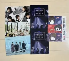 SexyZone セクゾ 集合 混合 公式 クリアファイル 18