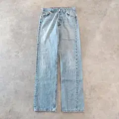 リーバイス501 Levis W30 青 90s USA製 古着 15980