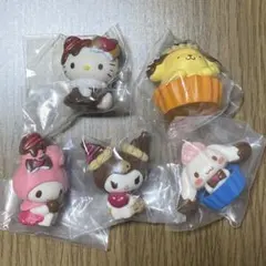 【匿名配送】サンリオキャラクターズ チョコレートドール コンプリートセット