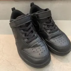 Nike ブラック スニーカー 19センチ