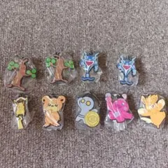 ポケモンラバーマスコット26　9個セット