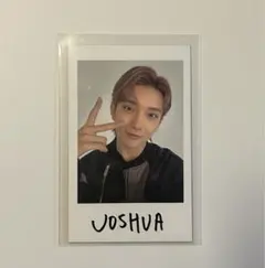 SEVENTEEN ジョシュア follow インスタントフォトステッカー