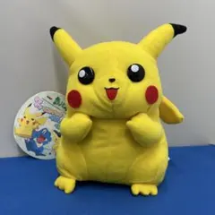 ポケットモンスター なでなでピカチュウ ぬいぐるみ マスコット 初期 