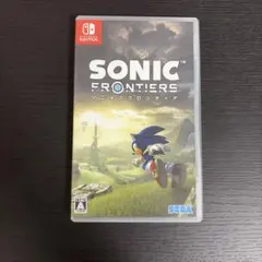 Nintendo Switch ソニックフロンティア