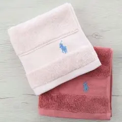 ラルフローレン ウォッシュタオル 2枚セット 未使用