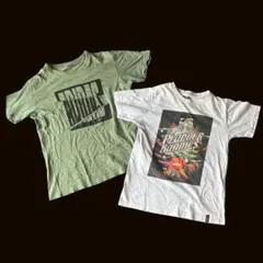 【adidas neo＆Fortnite】Tシャツ2枚　キッズ140㎝