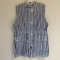 ADAM ET ROPÉ FEMME【サステナブル】シャツベスト