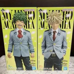 一番くじ 僕のヒーローアカデミア 紡がれる想い A賞 緑谷 B賞 爆豪