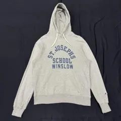 80s復刻 Champion トリコタグ カレッジロゴ パーカー チャンピオン