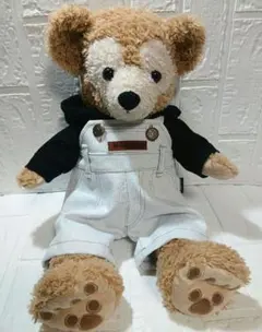 2649　ダッフィー　コスチューム 　　　オーバーオール&パーカー