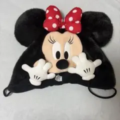 ミニーマウス ファーキャップ