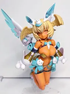 鯉印 PUNI☆MOFU muscuto Koi-dogi メガミデバイス 改造 - メルカリ