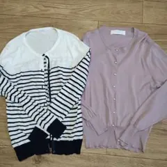 tocco closet カーディガン 2枚セットのサムネイル