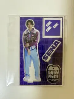 ICEx 竹野世梛 アクリルスタンド アクスタ BOKUNCHI - メルカリ