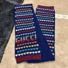GUCCI チェック柄マフラー 蜂刺繍 - メルカリ