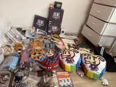USTOYS ケムール人&ラゴン スーフェス限定20 古谷敏さんサイン入り写真