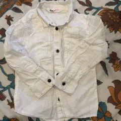 H&M ホワイトシャツ EUR 92