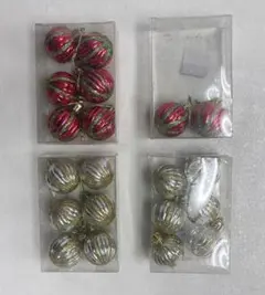 クリスマスオーナメントボール