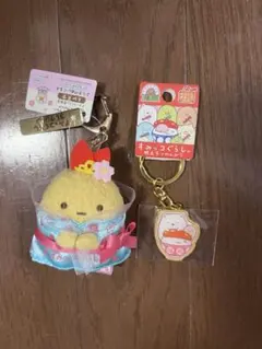 すみっコぐらし　すみっコぐらし堂 太宰府店 限定 えび天女　チャーム